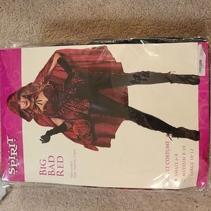 Little Red Riding Hood Costume Small